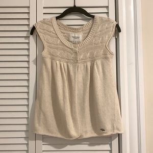 Abercrombie Sleeveless Sweater